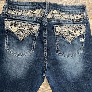 Used miss me boot cut Jean